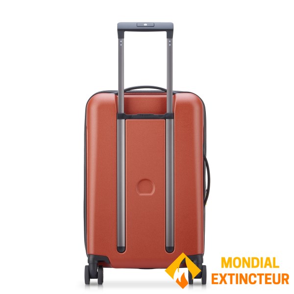 Delsey - Valise court séjour Turenne Business 55cm brique