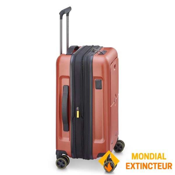 Delsey - Valise court séjour Turenne Business 55cm brique