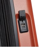 Delsey - Valise court séjour Turenne Business 55cm brique