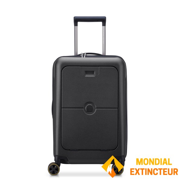 Delsey - Valise court séjour Turenne Business 55cm noir