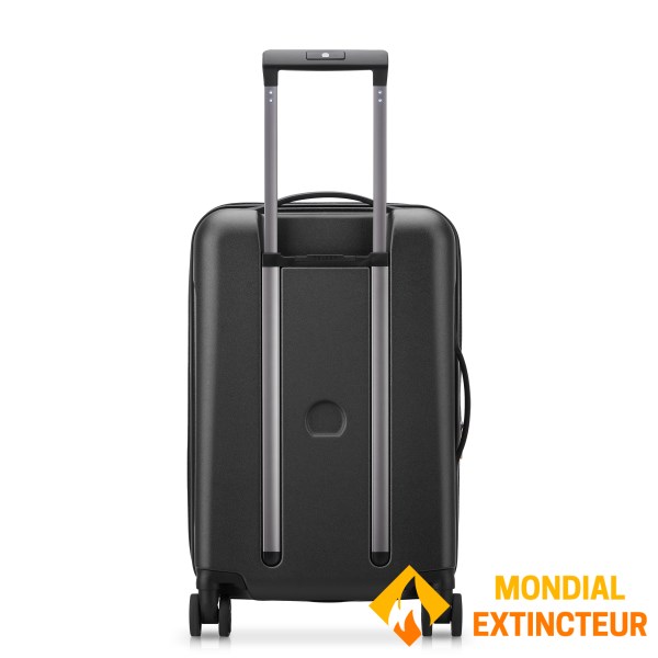 Delsey - Valise court séjour Turenne Business 55cm noir