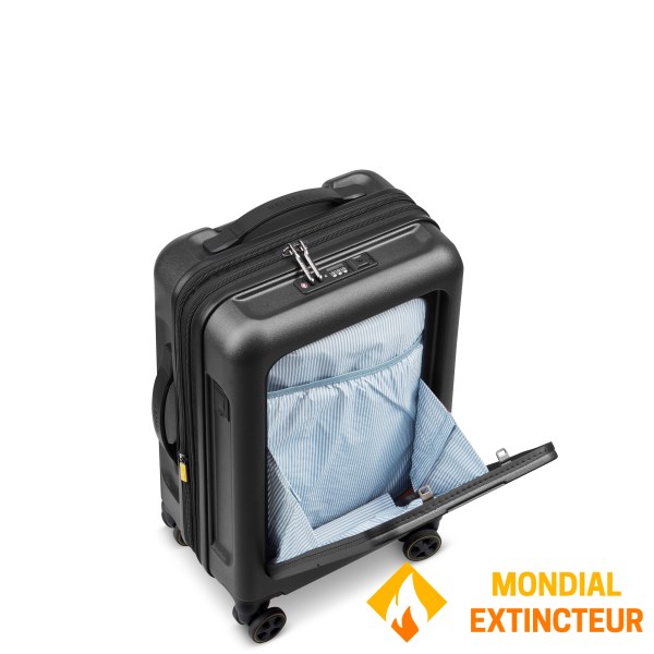 Delsey - Valise court séjour Turenne Business 55cm noir
