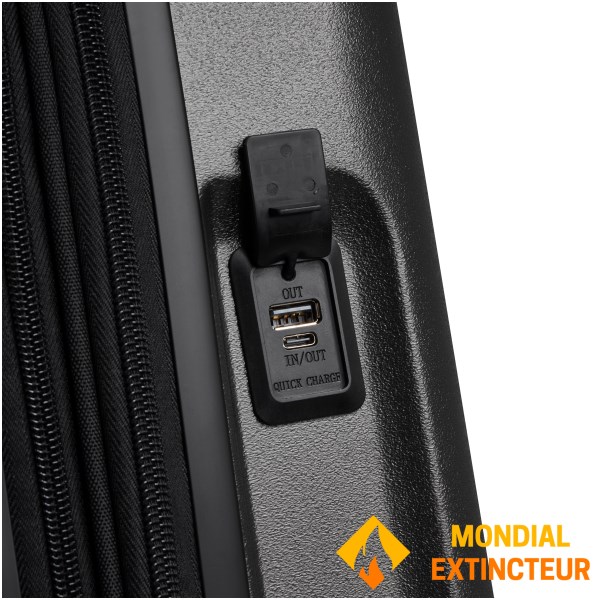 Delsey - Valise court séjour Turenne Business 55cm noir