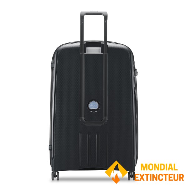 Delsey - Valise long séjour Belmont + 82 cm - Noir