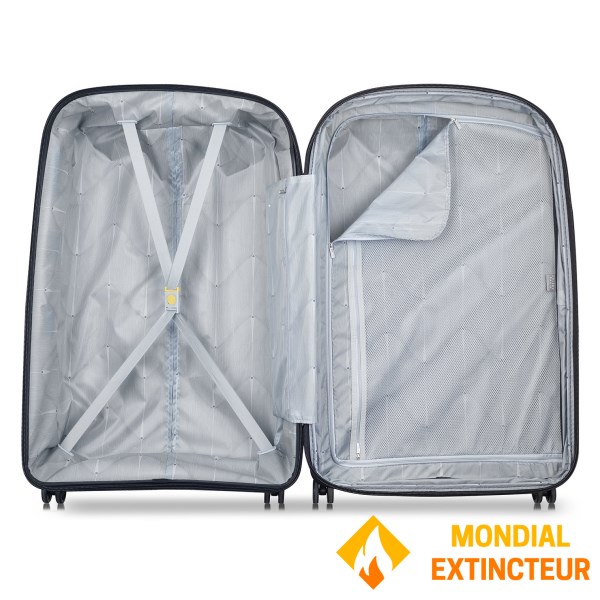 Delsey - Valise long séjour Belmont + 82 cm - Noir