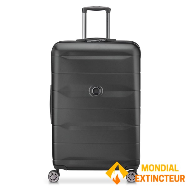 Delsey - Valise long séjour Comete+ 77 cm - Noir
