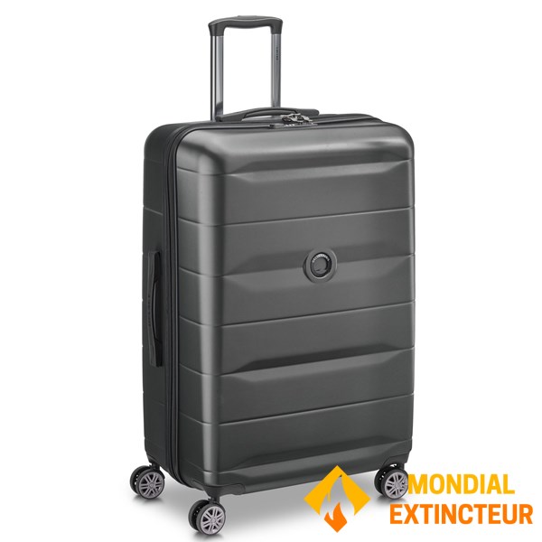 Delsey - Valise long séjour Comete+ 77 cm - Noir