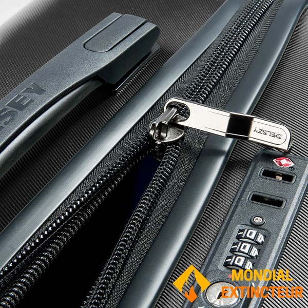 Delsey - Valise long séjour Comete+ 77 cm - Noir
