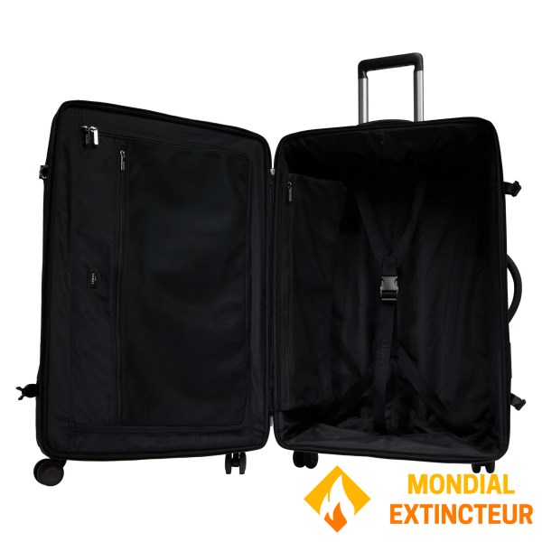 Lancel - Valise long séjour Néo partance 74 cm - Noir