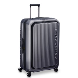 Delsey - Valise long séjour Securitime ext 77 cm - Graphite