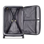 Delsey - Valise long séjour Securitime ext 77 cm - Graphite