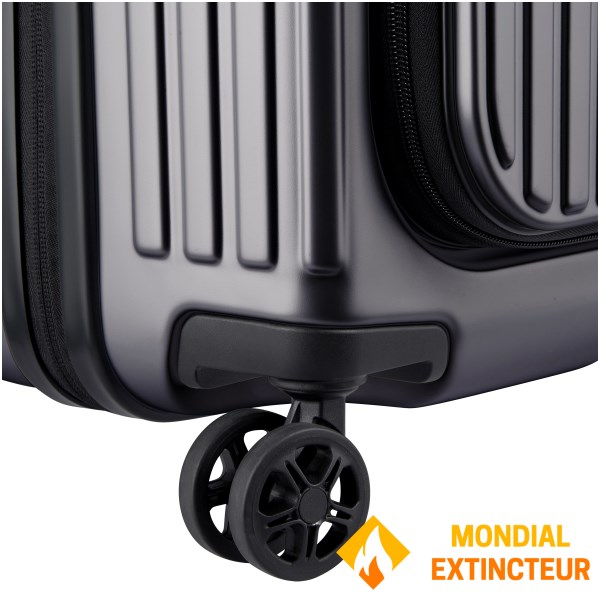 Delsey - Valise long séjour Securitime ext 77 cm - Graphite