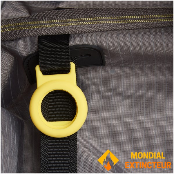 Delsey - Valise long séjour Securitime ext 77 cm - Graphite