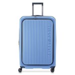 Delsey - Valise long séjour Securitime extensible 77 cm - Bleu