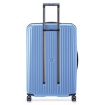 Delsey - Valise long séjour Securitime extensible 77 cm - Bleu