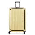 Delsey - Valise long séjour Securitime extensible 77 cm - Jaune