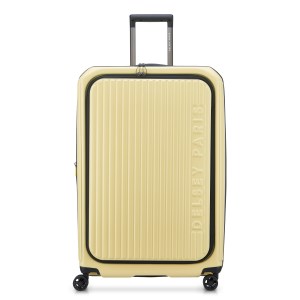 Delsey - Valise long séjour Securitime extensible 77 cm - Jaune
