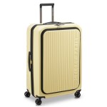 Delsey - Valise long séjour Securitime extensible 77 cm - Jaune