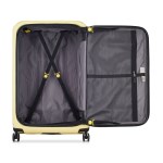 Delsey - Valise long séjour Securitime extensible 77 cm - Jaune