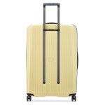 Delsey - Valise long séjour Securitime extensible 77 cm - Jaune