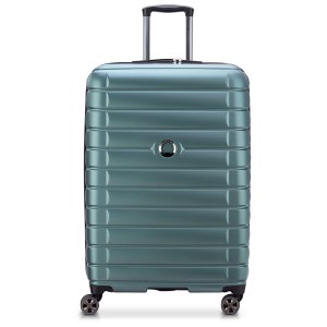 Delsey - Valise long séjour Shadow extensible 5.0 75cm - vert