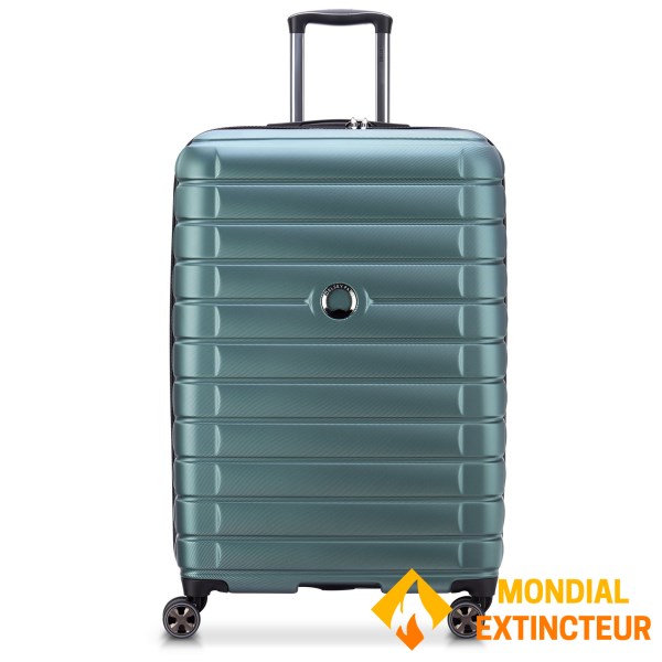 Delsey - Valise long séjour Shadow extensible 5.0 75cm - vert