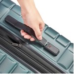 Delsey - Valise long séjour Shadow extensible 5.0 75cm - vert