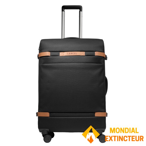 Lancel - Valise moyen séjour Néo partance 67 cm - Noir