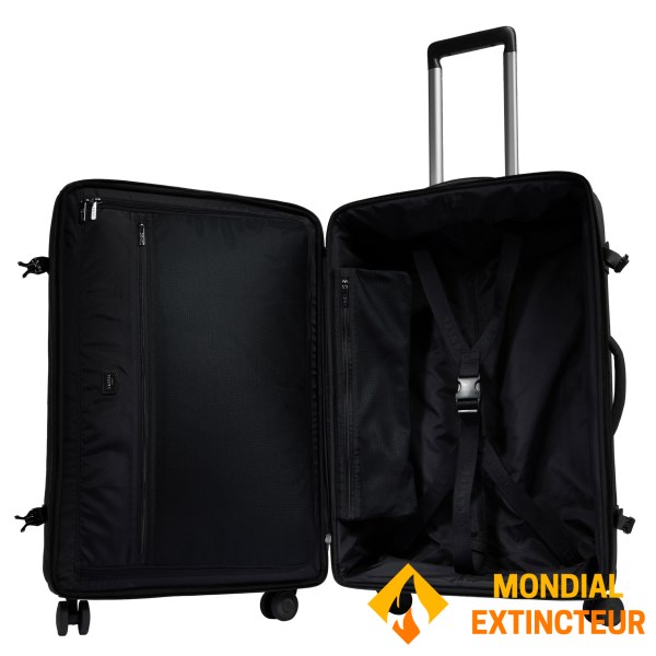 Lancel - Valise moyen séjour Néo partance 67 cm - Noir
