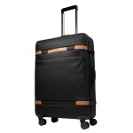 Lancel - Valise moyen séjour Néo partance 67 cm - Noir