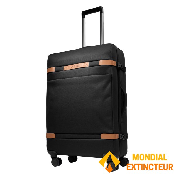 Lancel - Valise moyen séjour Néo partance 67 cm - Noir