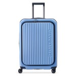 Delsey - Valise moyen séjour Securitime extensible 66 cm - Bleu