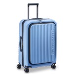 Delsey - Valise moyen séjour Securitime extensible 66 cm - Bleu