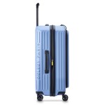 Delsey - Valise moyen séjour Securitime extensible 66 cm - Bleu