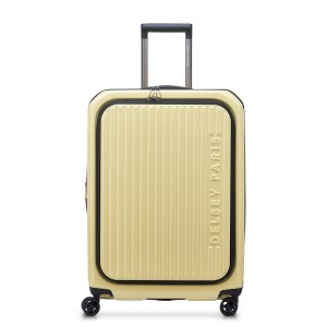 Delsey - Valise moyen séjour Securitime extensible 66 cm - Jaune
