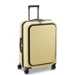 Delsey - Valise moyen séjour Securitime extensible 66 cm - Jaune