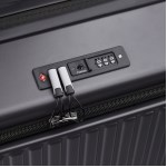 Delsey - Valise moyen séjour Securitime extensible 66 cm - Noir