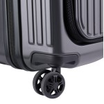 Delsey - Valise moyen séjour Securitime extensible 66 cm - Noir