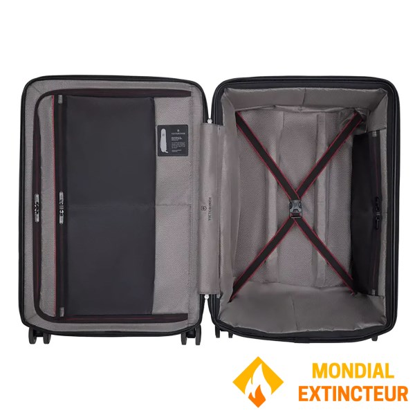 Victorinox - Valise moyen séjour Spectra 3.0 extensible 69 cm grise