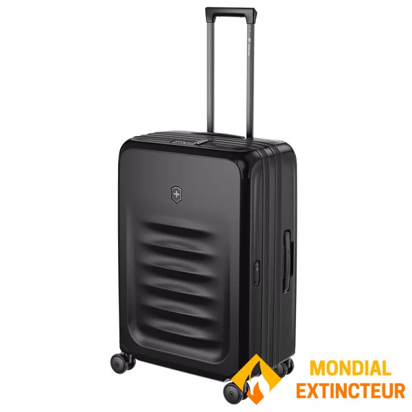 Victorinox - Valise moyen séjour Spectra 3.0 extensible 69 cm noir
