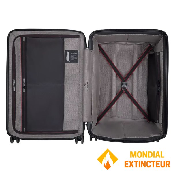 Victorinox - Valise moyen séjour Spectra 3.0 extensible 69 cm noir