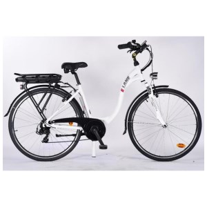 Makadam - Vélo électrique E-LANE blanc