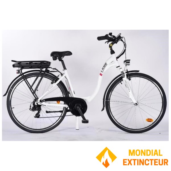 Makadam - Vélo électrique E-LANE blanc