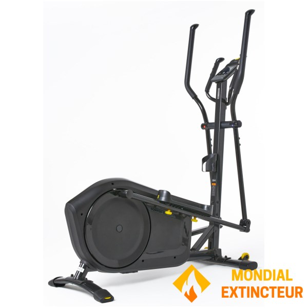 Decathlon - Vélo elliptique EL520B auto-alimenté et connecté