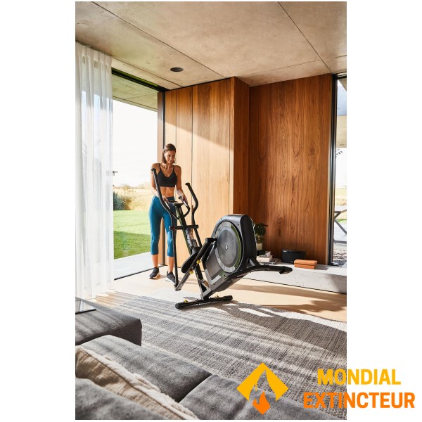 Decathlon - Vélo elliptique EL520B auto-alimenté et connecté