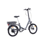 EXS - Vélo pliable électrique E-POCKET gris