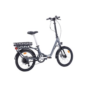 EXS - Vélo pliable électrique E-POCKET gris