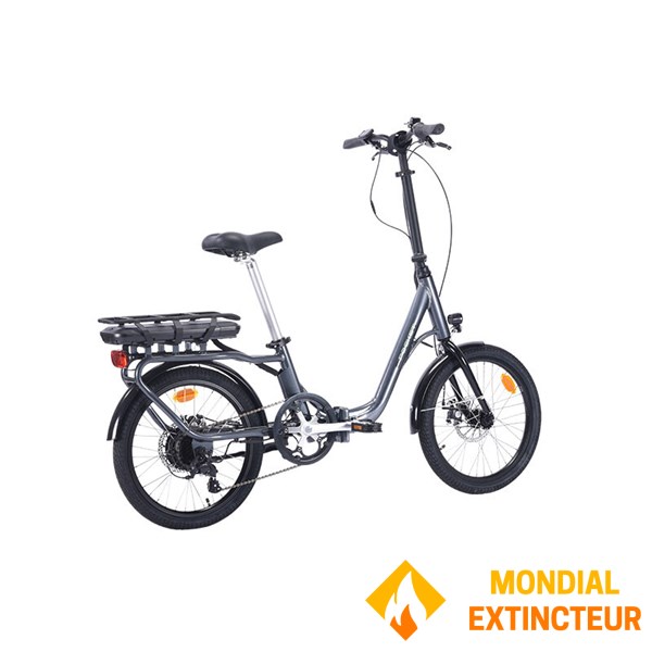 EXS - Vélo pliable électrique E-POCKET gris