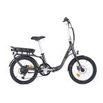 EXS - Vélo pliable électrique Facile gris