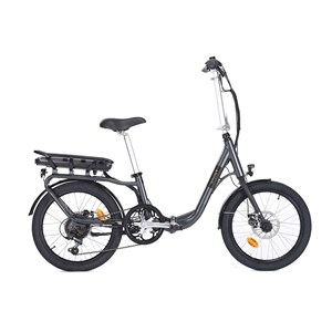 EXS - Vélo pliable électrique Facile gris